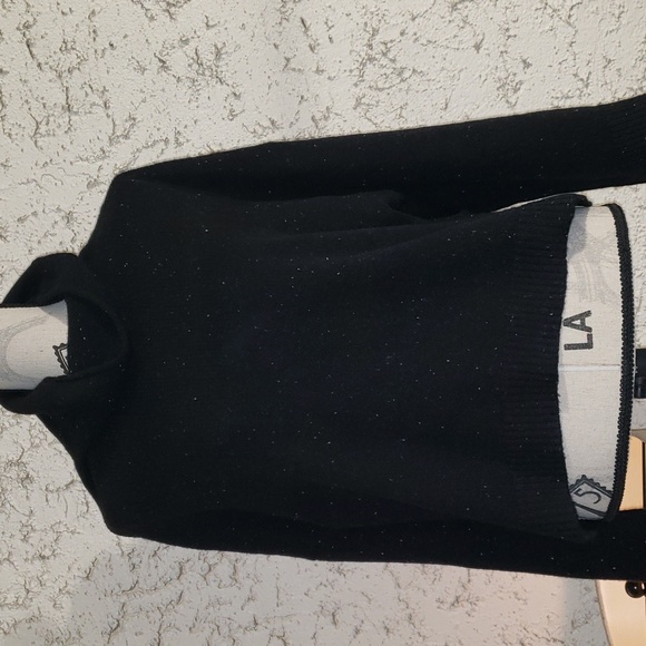 FRAME 100% cashmere funnel neck sweater - Picture 1 of 13